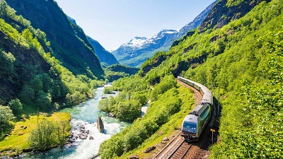 フロム山岳鉄道