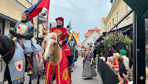 ゴットランド・中世祭り