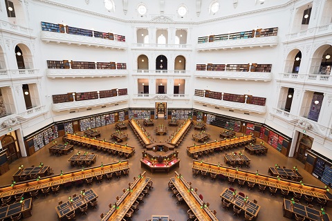 ビクトリア州立図書館