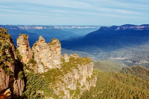 スリーシスターズ／世界遺産ブルーマウンテンズ