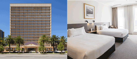 メルボルン：グランドチャンセラー