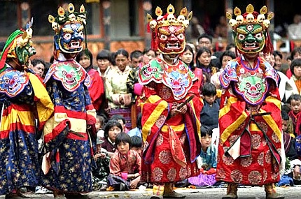 ティンプー秋祭り