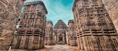 世界遺産コナーラクのスーリヤ寺院