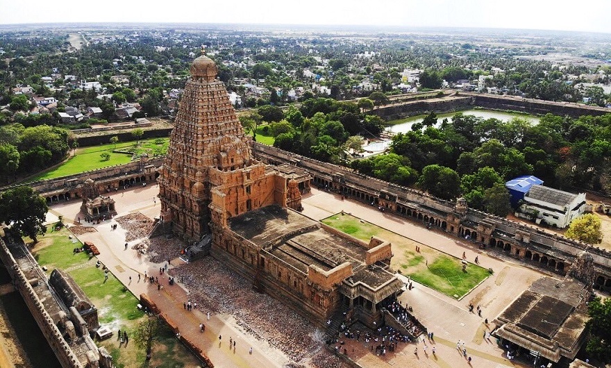 インド最大の寺院・世界遺産ブリハディーシュワラ寺院