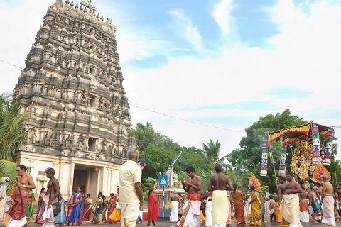 マヴィッダプラム・カンダスワミ寺院