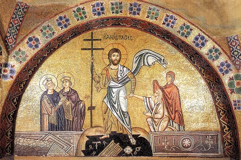 オシオス・ルカス修道院