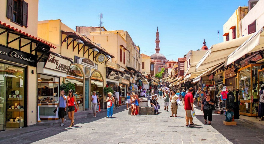 ロドス島旧市街