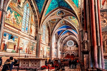 サン・フランチェスコ聖堂/アッシジ