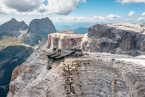 ポルドイ峠展望台