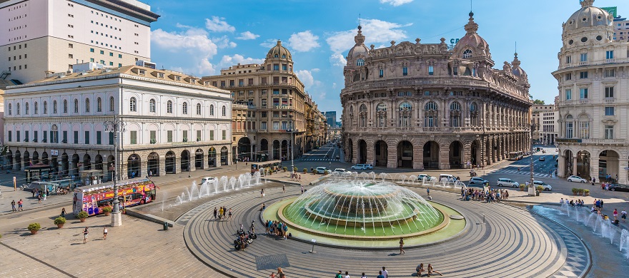 フェッラーリ広場(ジェノバ)