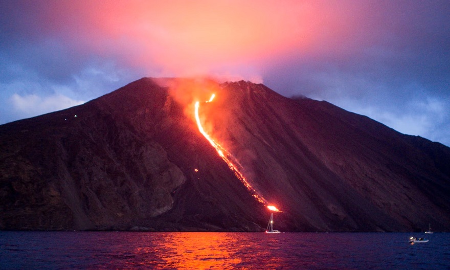 ストロンボリ火山