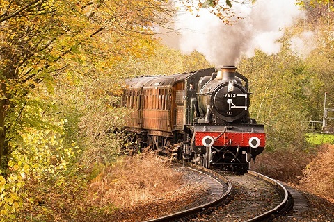 オルチャ鉄道-秋