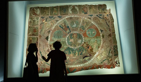 天地創造のタペストリー