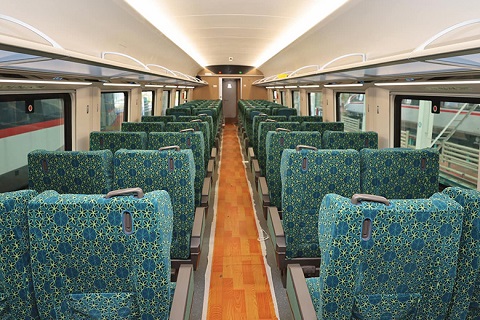 １等車両