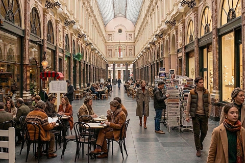 ギャラリー・サン・チュベール