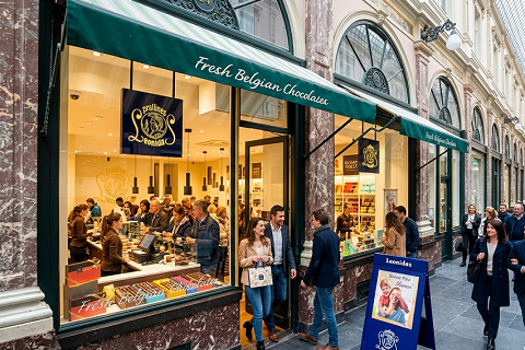 サン・チュベール内のノイハウス