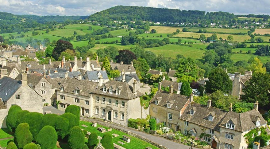 コッツウォルズ地方