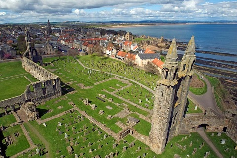 セント・アンドリュース大聖堂跡