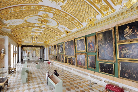 サンスーシ絵画館