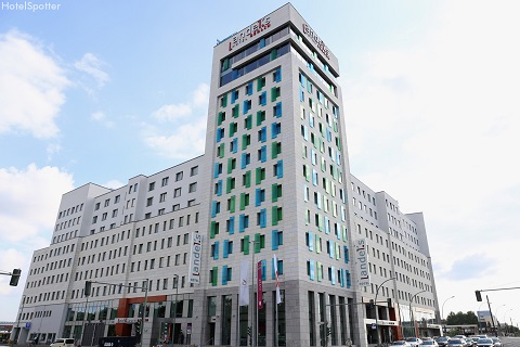 ホテルマリティム外観