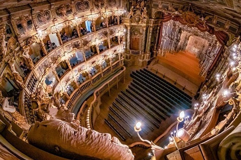 世界遺産❾バイロイト辺境伯歌劇場