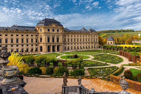 世界遺産❼ヴュルツブルクのレジデンツ宮殿