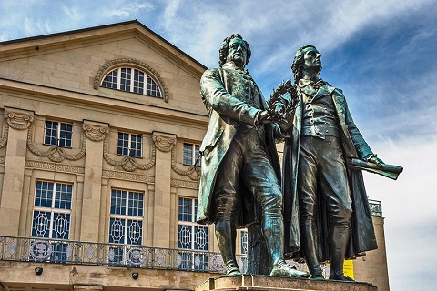 世界遺産⓫ドイツ文学と芸術の殿堂ワイマール