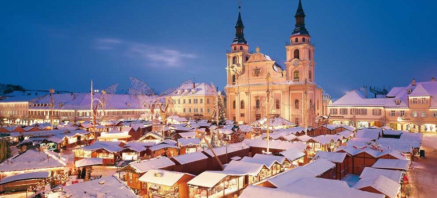 ルートヴィヒスブルクのクリスマス市