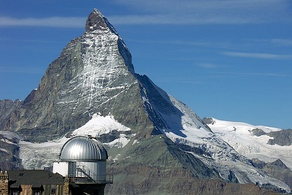 三大名峰マッターホルンとゴルナーグラート展望台