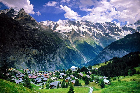 エッギスホルン展望台