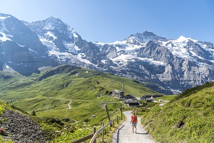 メンリッヒェンハイキング