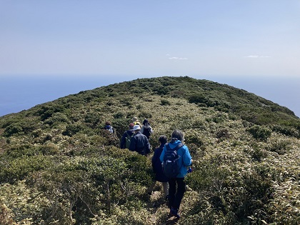 長滝山ハイキング