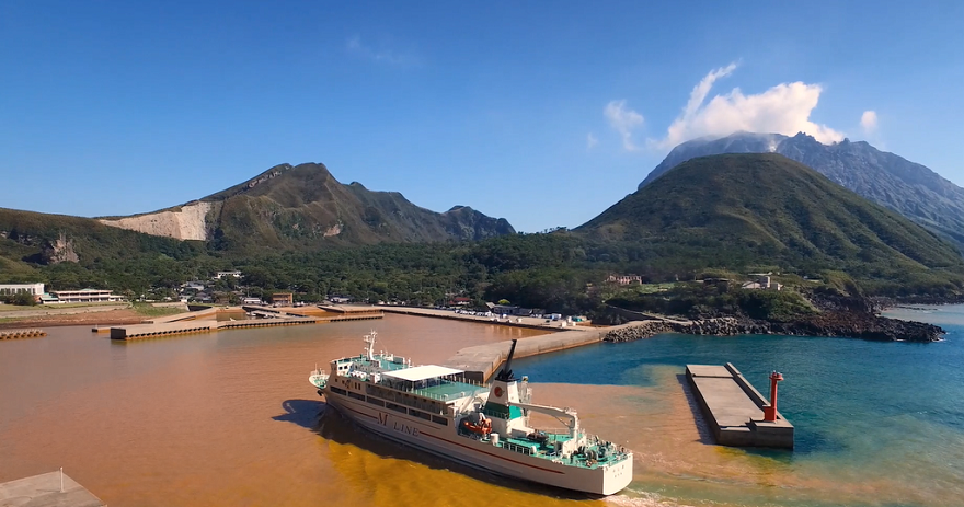 硫黄島港