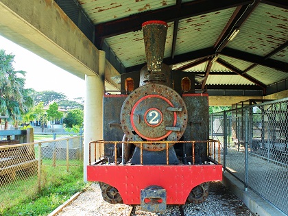 蒸気機関車