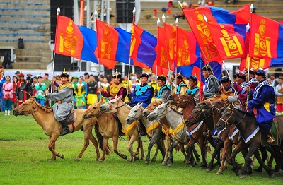 ナーダム祭